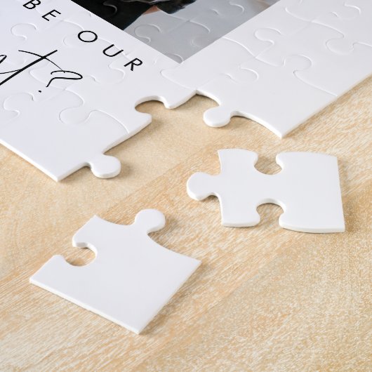 私たちの公式ミニマリスト写真の両面か ジグソーパズル (側面)