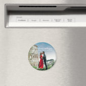 私たちの冒険が始まる写真ありがとう結婚。 マグネット (インサイチュ (食洗機))