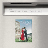 私たちの冒険が始まる写真ありがとう結婚。 マグネット (インサイチュ (食洗機))