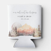 私たちの冒険が始まる結婚式の引き出物クーラーボックス 缶クーラー (裏面)