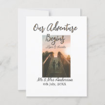 私たちの冒険が始まる カップル写真 愛と感謝