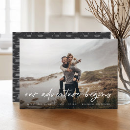 私たちの冒険が始まる | フルフォト セーブザデート