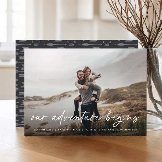 私たちの冒険が始まる | フルフォト セーブザデート