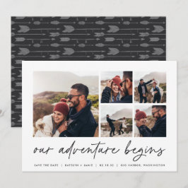 私たちの冒険が始まる | 複数写真 セーブザデート