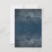 私たちの冒険が結婚式のRSVPカードを始める 招待状 (裏面)