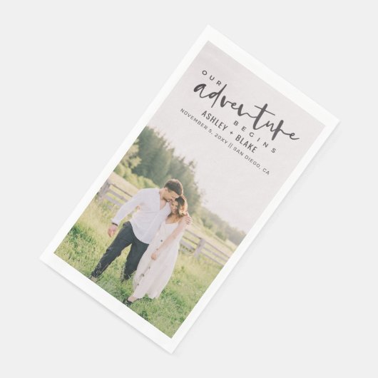 私たちの冒険が開始スクリプト写真の日付を保存 (コーナー)