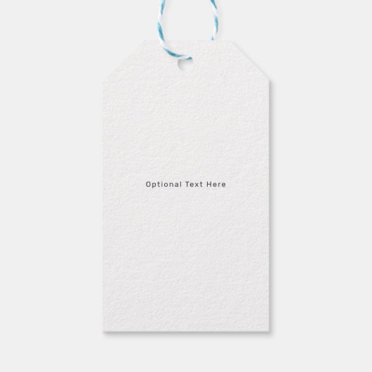 私たちの冒険が開始スクリプト写真の日付を保存 ギフトタグ (裏面)