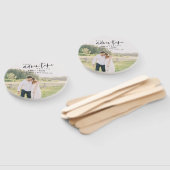 私たちの冒険が開始スクリプト写真の日付を保存 ハンドファン (組立なし)