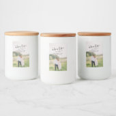 私たちの冒険が開始スクリプト写真の日付を保存 フードラベル (ボトル)