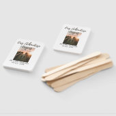 私たちの冒険はカップルの写真の愛を開始感謝してい& ハンドファン (組立なし)