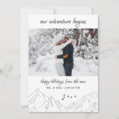 私たちの冒険は新しい写真を始める シーズンカード (正面)