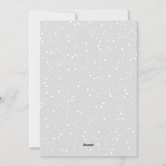 私たちの冒険は新しい写真を始める シーズンカード (裏面)