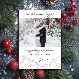 私たちの冒険は新しい写真を始める シーズンカード