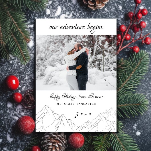 私たちの冒険は新しい写真を始める シーズンカード