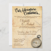 私たちの冒険は続く アニバーサリー招待状 招待状 (正面)