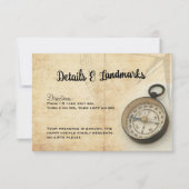 私たちの冒険は続く アニバーサリー詳細カード 招待状 (正面)