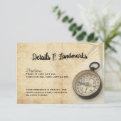 私たちの冒険は続く アニバーサリー詳細カード 招待状 (スタンド正面)