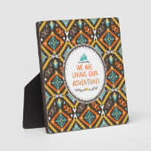 私たちの冒険を生きる フォトプラーク (正面)