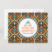 私たちの冒険を生きる ポストカード (正面/裏面)