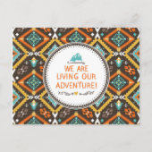 私たちの冒険を生きる ポストカード (正面)