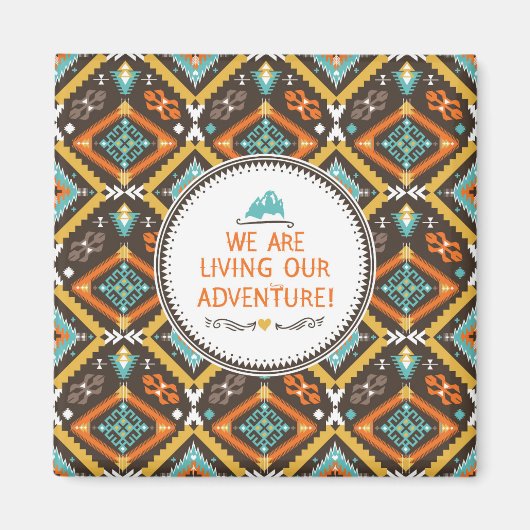 私たちの冒険を生きる マグネット (正面)