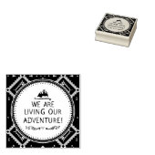 私たちの冒険を生きる ラバースタンプ (押印)