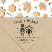 私たちの初めてのクリスマスくるみ割りプリンセス妖精 セルフインキングスタンプ