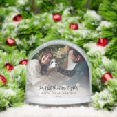 私たちの初めてのクリスマスとペット写真フェスティバルカスタム (クリスマス)