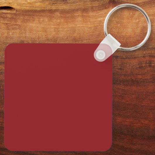 私たちの初めてのクリスマスの新しい写真 キーホルダー (裏面)