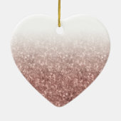 私たちの初めてのクリスマスはミスター・アンド・ミセス結婚した・カップル セラミックオーナメント (裏面)