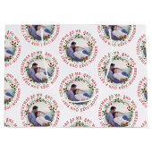 私たちの初めてのクリスマスはミスター・アンド・ミセス・リースの写真 ラージペーパーバッグ (正面)