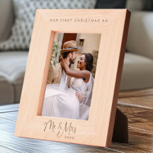 私たちの初めてのクリスマスはミセスパーソナライズされたズ結婚の