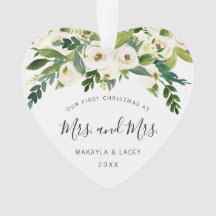 私たちの初めてのクリスマスはミセス・アンド・ミセス・フォト・レズビアン