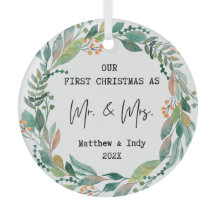 私たちの初めてのクリスマスはミセス・フローラ