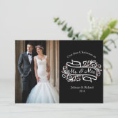 私たちの初めてのクリスマスはレズビアンの挨拶 シーズンカード (スタンド正面)