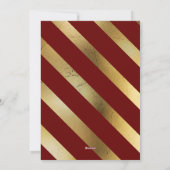 私たちの初めてのクリスマスは一緒に |写真モダンカード シーズンカード (裏面)