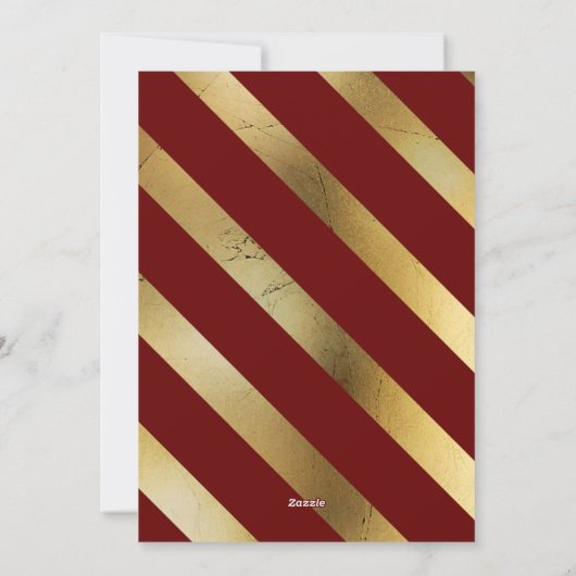 私たちの初めてのクリスマスは一緒に |写真モダンカード シーズンカード (裏面)