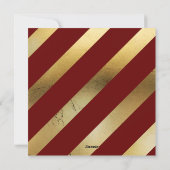 私たちの初めてのクリスマスは一緒に |写真モダンカード シーズンカード (裏面)