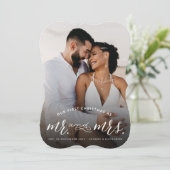 私たちの初めてのクリスマスは写真さん結婚と シーズンカード (スタンド正面)