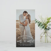 私たちの初めてのクリスマスは写真さん結婚と シーズンカード (スタンド正面)