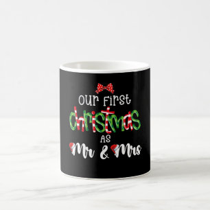 私たちの初めてのクリスマスは夫婦和睦 コーヒーマグカップ