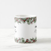 私たちの初めてのクリスマスは形見さん&ミセス コーヒーマグカップ (中央)