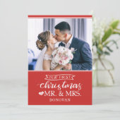 私たちの初めてのクリスマスは新婚さん シーズンカード (スタンド正面)