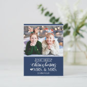 私たちの初めてのクリスマスは新婚の夫人として シーズンポストカード (スタンド正面)