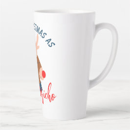 私たちの初めてのクリスマスは新婚ラテ夫妻 カフェラテマグ