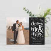 私たちの初めてのクリスマスはMr.そしてミセス シーズンカード (スタンド正面)