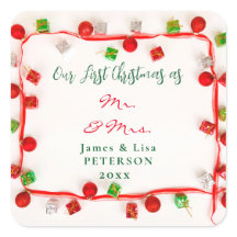 私たちの初めてのクリスマスはMr.そしてミセス