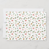 私たちの初めてのクリスマスはMr.そしてミセス – フォトカスタムー (裏面)