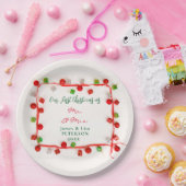 私たちの初めてのクリスマスはMr.そしてミセス ペーパープレート (パーティー)