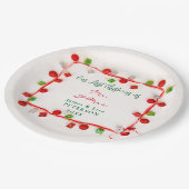 私たちの初めてのクリスマスはMr.そしてミセス ペーパープレート (アングル)